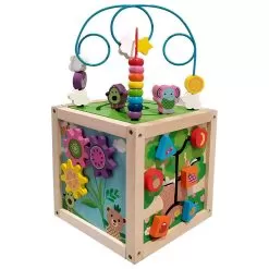 Sensory Activities Wood Educational Toy