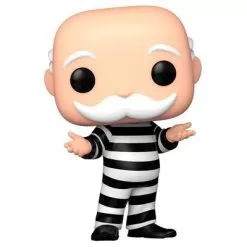FUNKO Monopoly Mr. Monopoly In Jail Figure