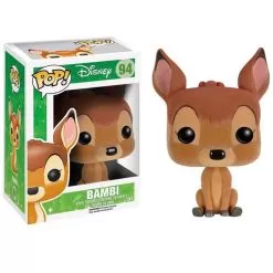 FUNKO POP Bambi Flocked 9 Cm