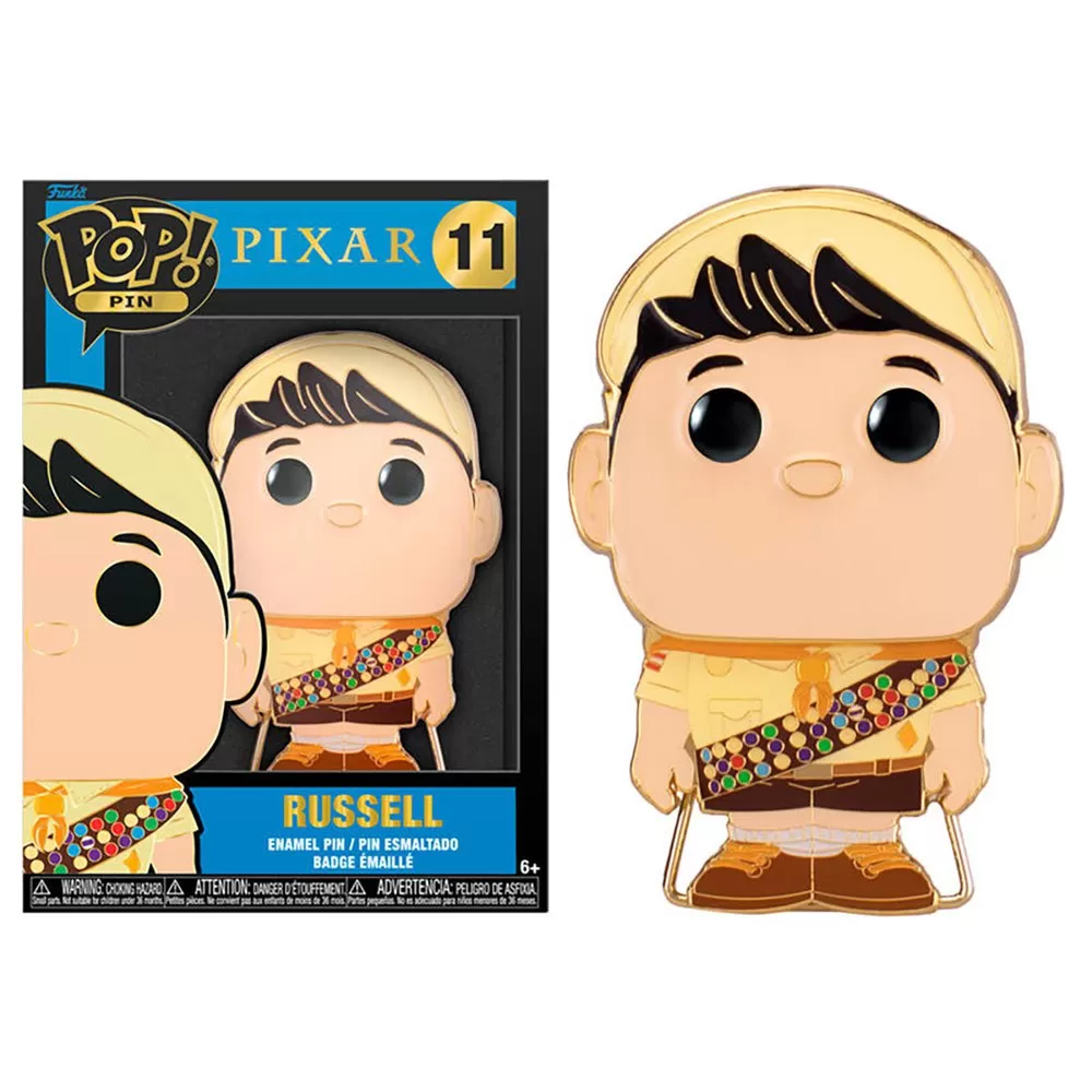 FUNKO POP Disney Up Russel 2 FUNKO POP Disney Up Russel - Image 2