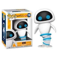 FUNKO POP Disney Wall-E Eve Flying -Toy Shop funko pop disney wall e eve flying 2