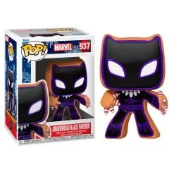FUNKO POP Marvel Holiday Black Panther -Toy Shop funko pop marvel holiday black panther 2