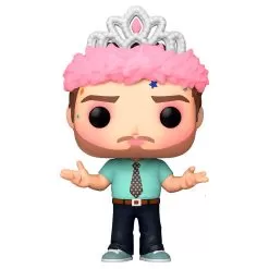 FUNKO POP Parks And Rec Andy As Princess Rainbow Sparkle
