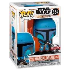 FUNKO POP Star Wars Mandalorian Death Watch Mandalorian Two Stripes Exclusive -Toy Shop funko pop star wars mandalorian death watch mandalorian two stripes exclusive 2