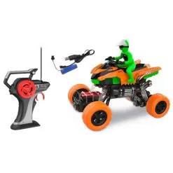 Genérico Quad Radiocontrol With Figure 7 Functions 21X14 Cm