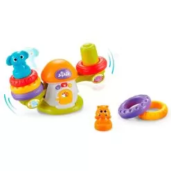 Genérico Set Anillas Luz Music 30x22x11 Cm