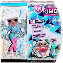 GIOCHI PREZIOSI LOL Surprise Icy Gurl Winter Chill -Toy Shop giochi preziosi lol surprise icy gurl winter chill 3