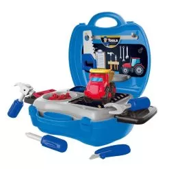 Cars Garage Suitcase 27 Pieces