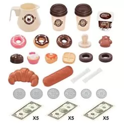 Coffee Set With 40 Accessories -Toy Shop giros coffee set with 40 accessories 2