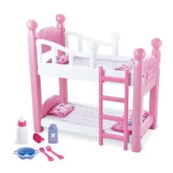 Doble Bunk Bed Playset 53 Cm