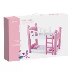 Doble Bunk Bed Playset 53 Cm -Toy Shop giros doble bunk bed playset 53 cm 4