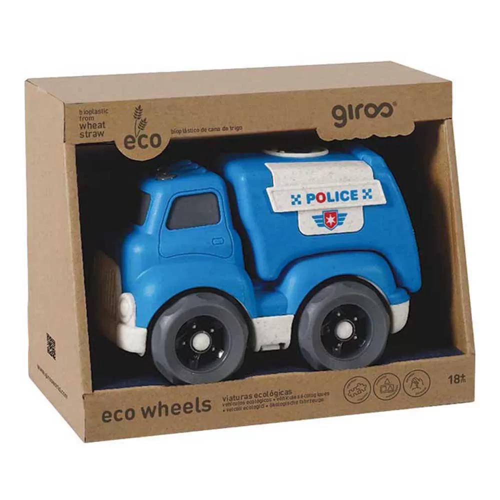 Eco F/W Bioplastic Car 18 Cm Police 3 Eco F/W Bioplastic Car 18 Cm Police - Image 3