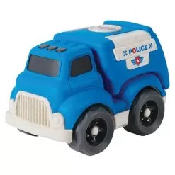 Eco F/W Bioplastic Car 18 Cm Police