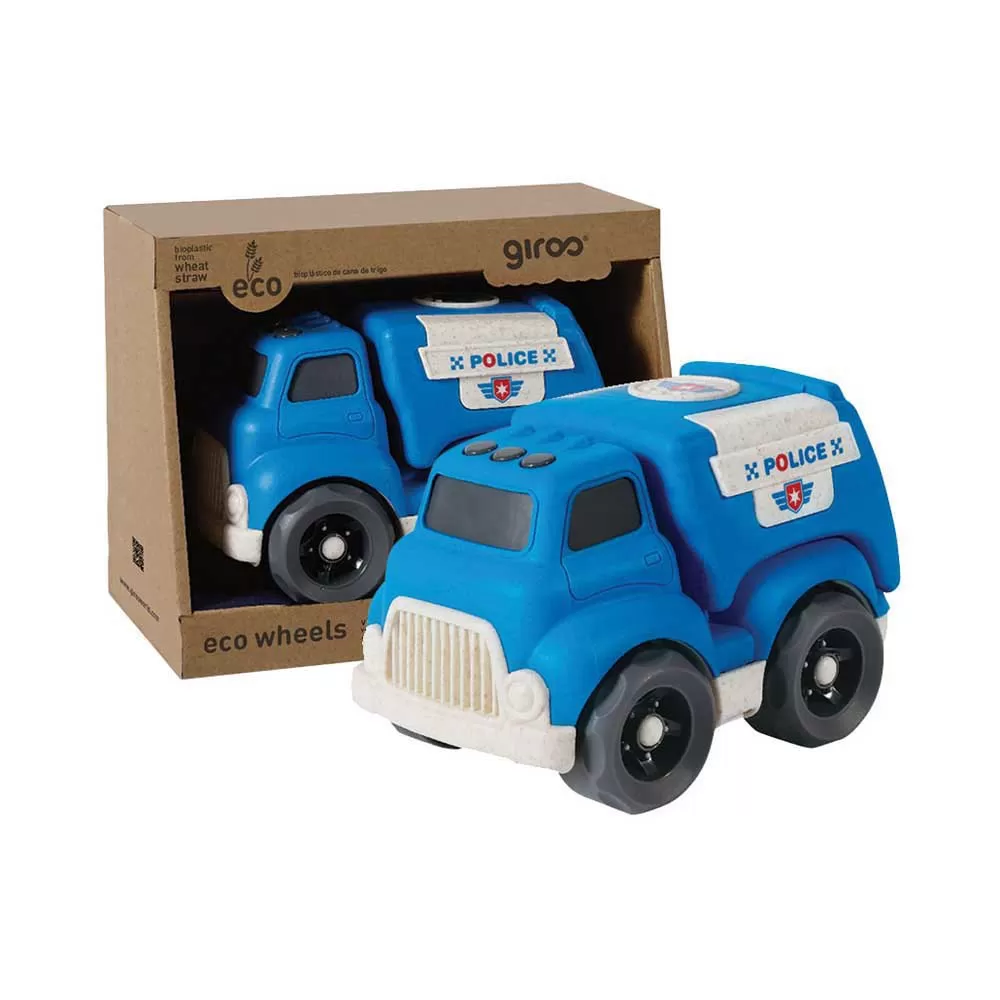 Eco F/W Bioplastic Car 18 Cm Police 4 Eco F/W Bioplastic Car 18 Cm Police - Image 4