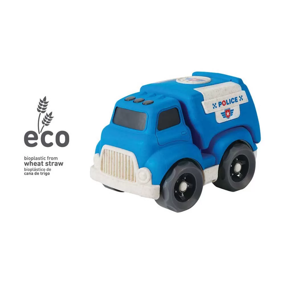 Eco F/W Bioplastic Car 18 Cm Police 5 Eco F/W Bioplastic Car 18 Cm Police - Image 5