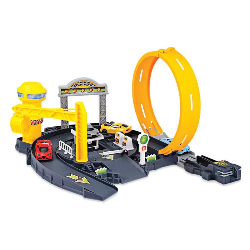 Play Launch Parking Lot Set 2 Play Launch Parking Lot Set - Image 2