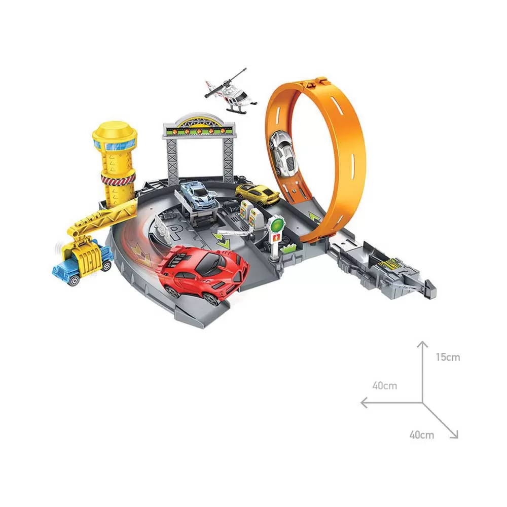 Play Launch Parking Lot Set 3 Play Launch Parking Lot Set - Image 3