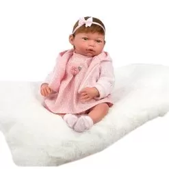 Reborn Daniela 38 Cm With Guca Hair