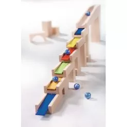 Haba Marble Run Expansion Set Melodious Building Blocks 003399 Magnetic Game -Toy Shop haba marble run expansion set melodious building blocks 003399 magnetic game 2