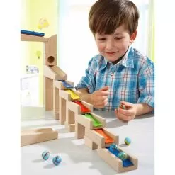 Haba Marble Run Expansion Set Melodious Building Blocks 003399 Magnetic Game -Toy Shop haba marble run expansion set melodious building blocks 003399 magnetic game 3