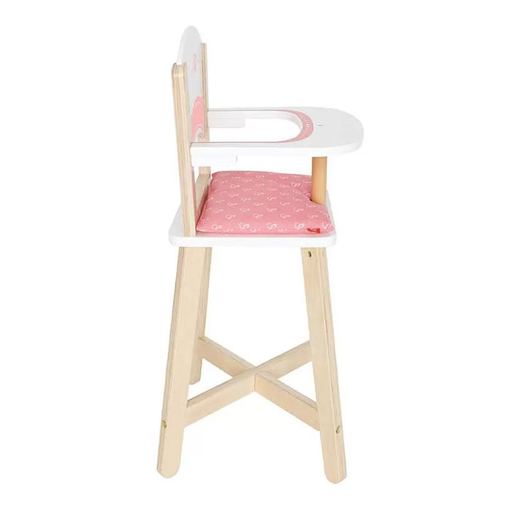 Hape Baby Highchair Dolls Highchair 2 Hape Baby Highchair Dolls Highchair - Image 2