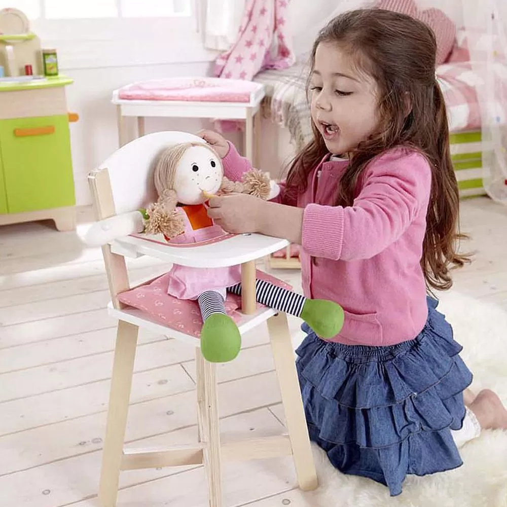 Hape Baby Highchair Dolls Highchair 4 Hape Baby Highchair Dolls Highchair - Image 4