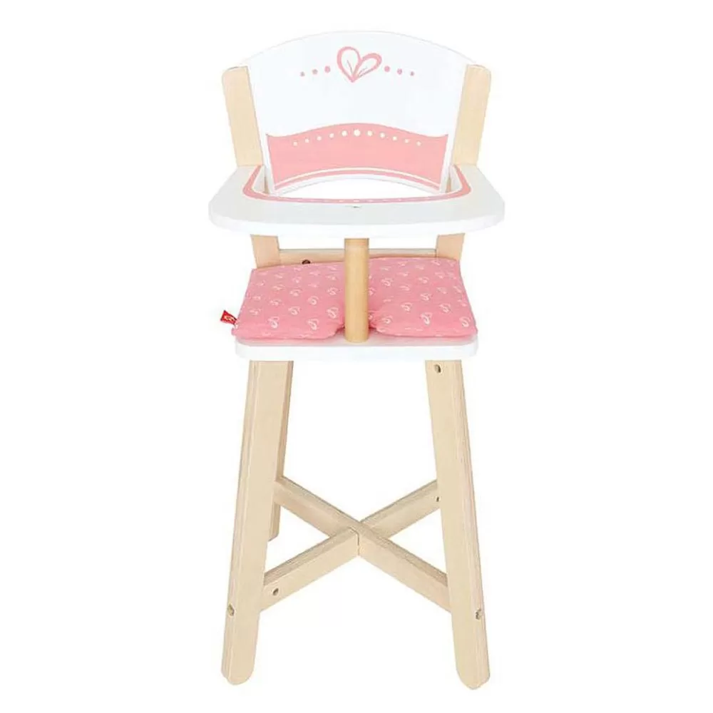 Hape Baby Highchair Dolls Highchair 1 Hape Baby Highchair Dolls Highchair