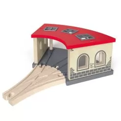 Hape Big Engine E3704 Toy Shed -Toy Shop hape big engine e3704 toy shed 3