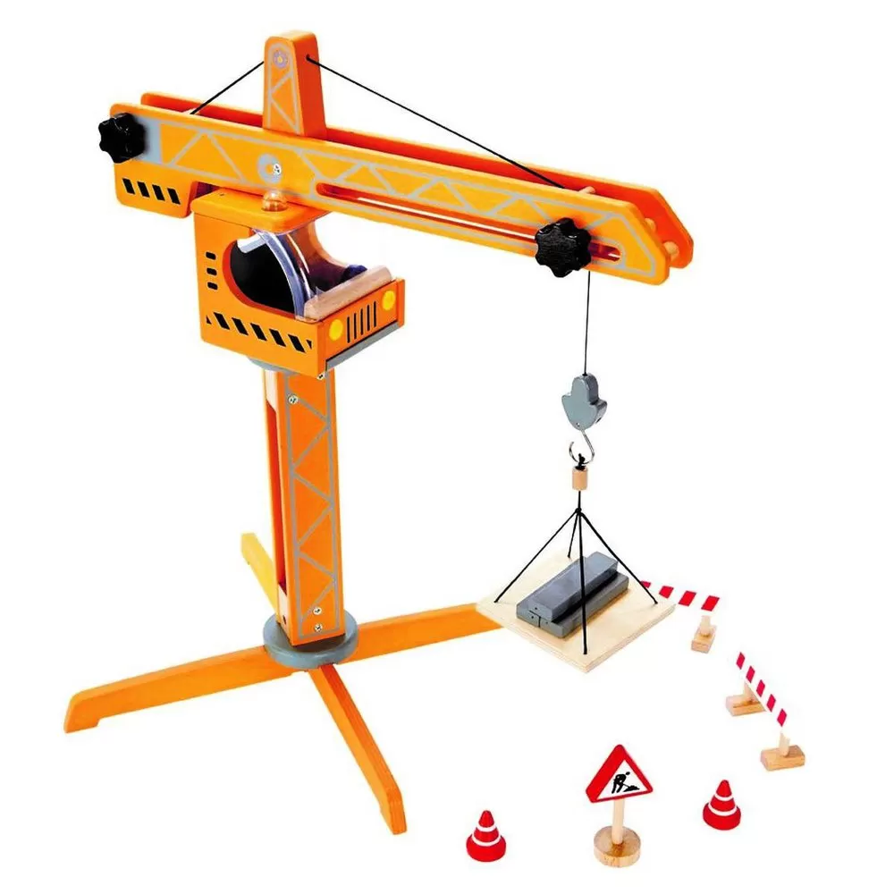 Hape Crane Lift 2 Hape Crane Lift - Image 2