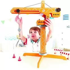 Hape Crane Lift 6 Hape Crane Lift -Toy Shop hape crane lift 2