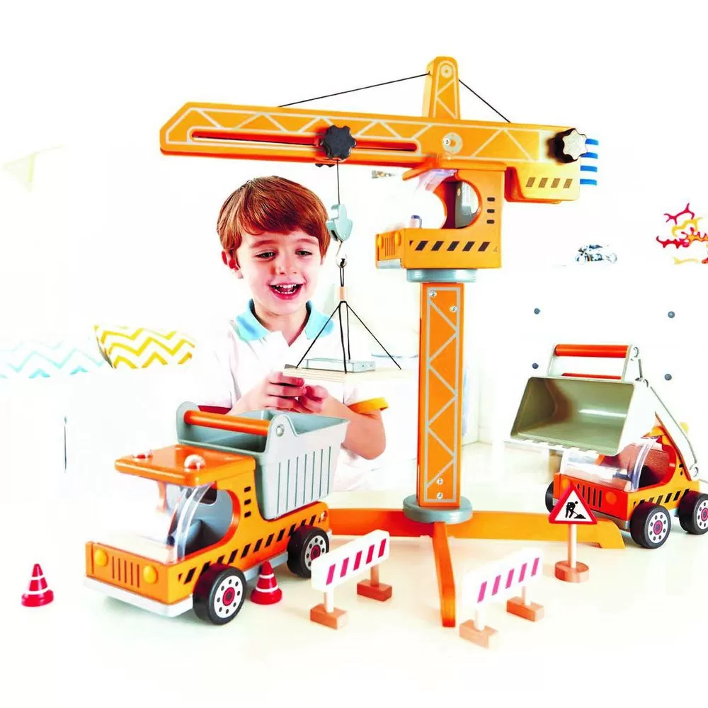 Hape Crane Lift 4 Hape Crane Lift - Image 4
