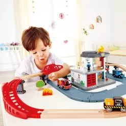 Hape Fire Truck Fire Truck -Toy Shop hape fire truck fire truck 2