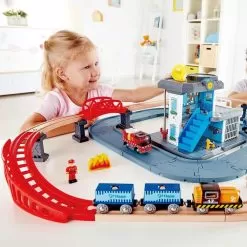 Hape Fire Truck Fire Truck -Toy Shop hape fire truck fire truck 3