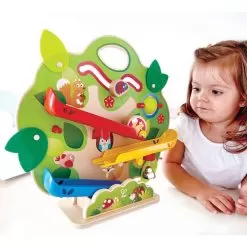 Hape First Games Nutty Squirrel -Toy Shop hape first games nutty squirrel 2