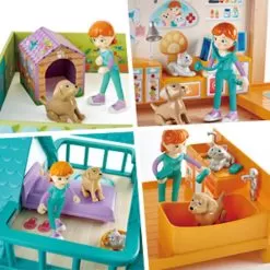 Hape Furry Friend Veterinary Set -Toy Shop hape furry friend veterinary set 2