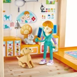 Hape Furry Friend Veterinary Set -Toy Shop hape furry friend veterinary set 3