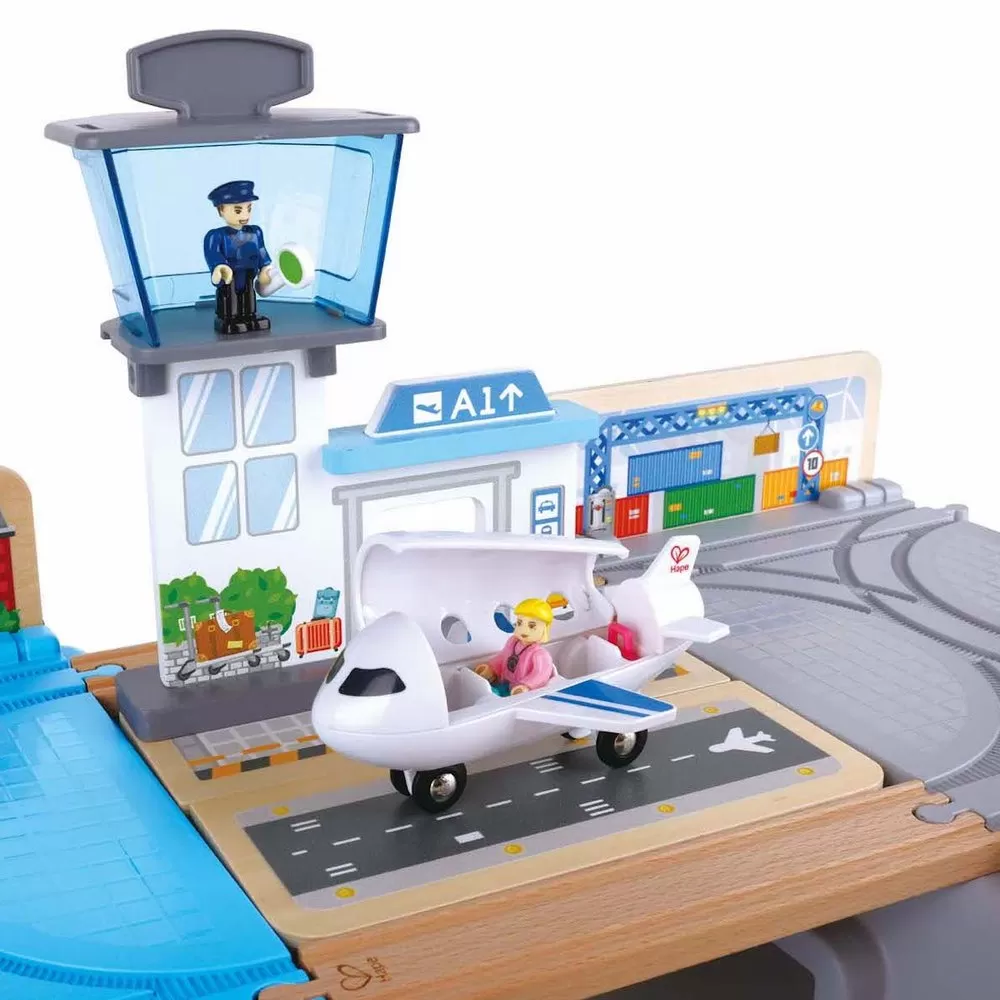 Hape Mega Metropolis Train Circuit 2 Hape Mega Metropolis Train Circuit - Image 2