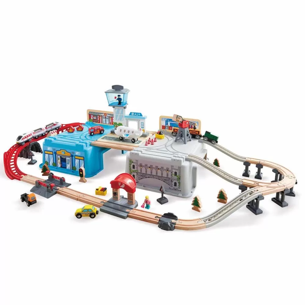 Hape Mega Metropolis Train Circuit 1 Hape Mega Metropolis Train Circuit