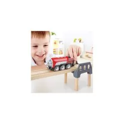Hape Propeller Engine Locomotive Train Track Accessories -Toy Shop hape propeller engine locomotive train track accessories 2