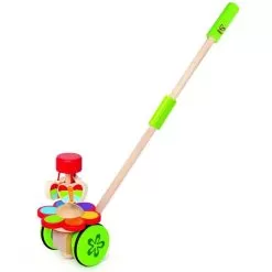 Hape Push Garden Dancing Butterflies