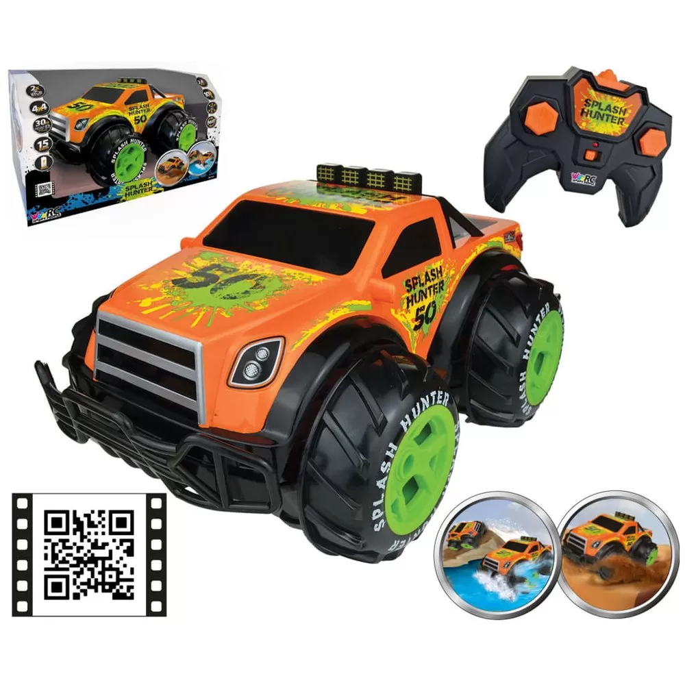 Happy People Splash Hunter Radio Control Electric Car 8 Happy People Splash Hunter Radio Control Electric Car - Image 8