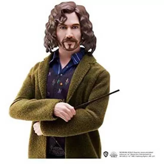 Harry Potter Collectible Sirius Black Doll 10´´ With Wand 6 Year Olds And Up 2 Harry Potter Collectible Sirius Black Doll 10´´ With Wand 6 Year Olds And Up - Image 2