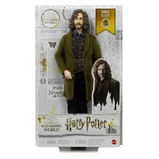Harry Potter Collectible Sirius Black Doll 10´´ With Wand 6 Year Olds And Up 3 Harry Potter Collectible Sirius Black Doll 10´´ With Wand 6 Year Olds And Up - Image 3