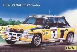 Heller Construction And Models Renault R5 Turbo