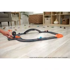 Hot Wheels City Expansion Track Pack Set And Car -Toy Shop hot wheels city expansion track pack set and car 10