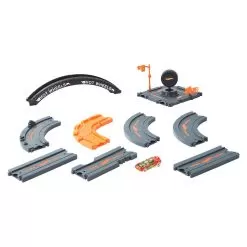 Hot Wheels City Expansion Track Pack Set And Car -Toy Shop hot wheels city expansion track pack set and car 2