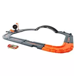 Hot Wheels City Expansion Track Pack Set And Car