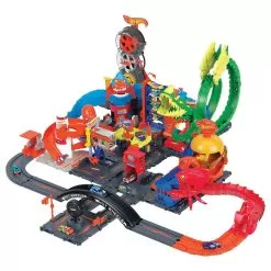 Hot Wheels City Expansion Track Pack Set And Car -Toy Shop hot wheels city expansion track pack set and car 8
