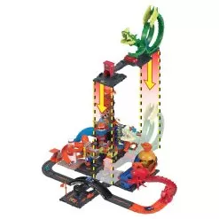 Hot Wheels Dragon Drive Firefight Playset And Car -Toy Shop hot wheels dragon drive firefight playset and car 6