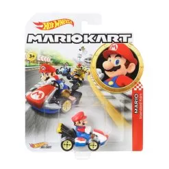 Hot Wheels Mariokart 1/64 Mario -Toy Shop hot wheels mariokart 1 64 mario 3